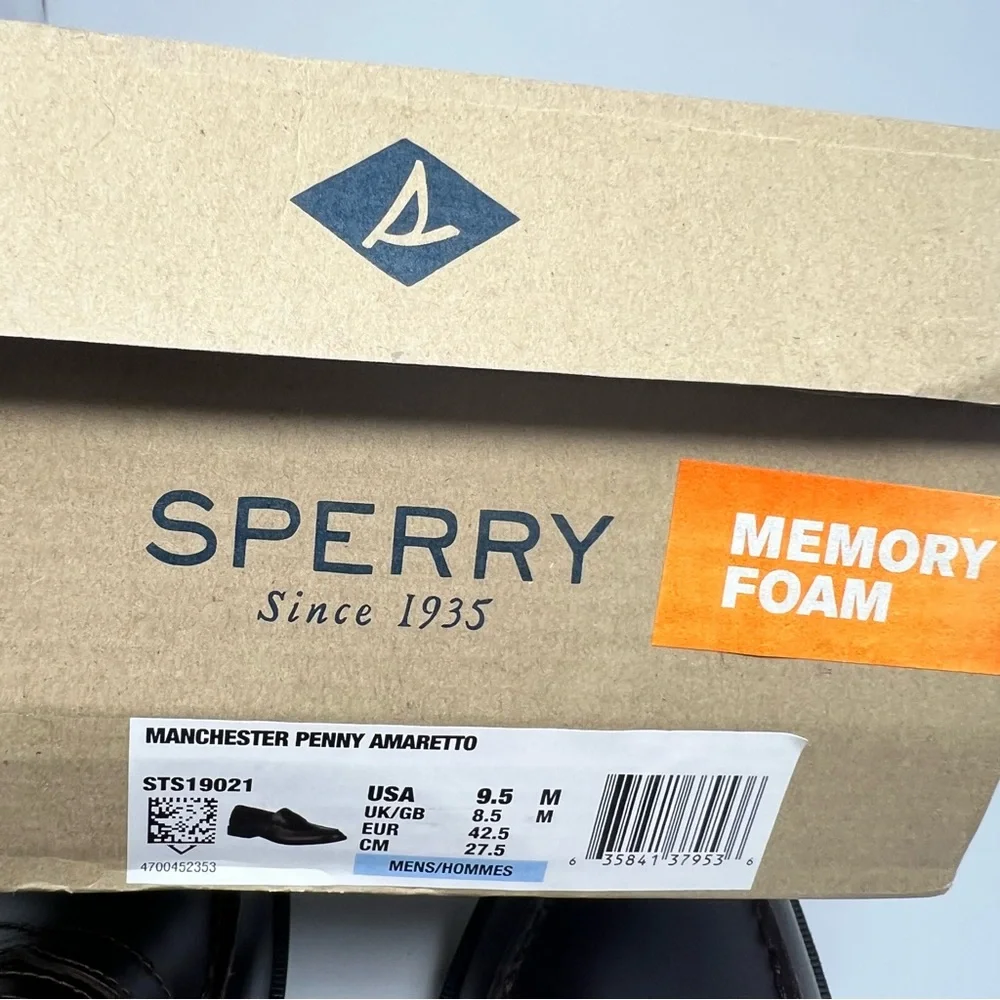 Sperry Manchester Leather Penny Shoe